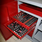 Инструмент под 1/4 в ложементе Standart 75 предметов