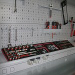 Инструмент под 1/4 в ложементе Standart 75 предметов