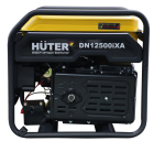 Инверторный генератор Huter DN12500iXA (электростартер)