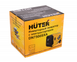 Инверторный генератор Huter DN7500SXA (электростартер)