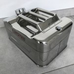 Канистра из нержавеющей стали 10л