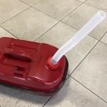 Канистра металлическая горизонтальная 10л