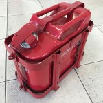 Канистра металлическая вертикальная 10л