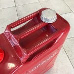 Канистра металлическая вертикальная 20л