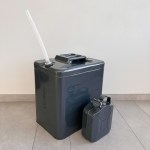 Канистра с прижимной крышкой 5л