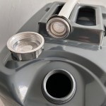 Канистра вертикальная 50л