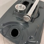 Канистра вертикальная 60л