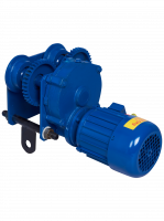 Каретка электрическая для лебедки 380 В KCD 300/600 кг 70/35 м