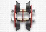 КАРЕТКА ПЕРЕДВИЖЕНИЯ ДЛЯ ТАЛЕЙ PA МОДЕЛЬ TD-1,0 ХОЛОСТАЯ