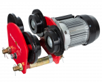 Каретка приводная электрическая TD-10, (4-колеса), г/п 1.0 тн
