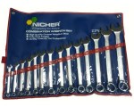 Ключи комбинированные 27-420MA-S14C-NR (набор 14шт) NICHER