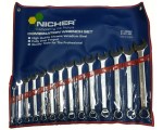 Ключи комбинированные 27-420MC-S14C-NR (набор 14шт) NICHER