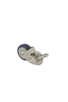 koleso-apparatnoe-povorotnoe-sctv-25-50-mm-s-boltom-sinyaya-rezina_155982