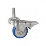 koleso-apparatnoe-povorotnoe-sctvb-92-75-mm-s-boltom-i-tormozom-sinyaya-rezina_155986