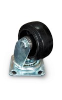 Колесо большегрузное поворотное SCd 42 100 мм обрезиненное (N)