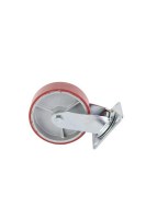 Колесо большегрузное поворотное SCp 63 150 мм полиуретановое (N)