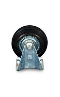 Колесо неповоротное резина FC 54 125 мм (N)