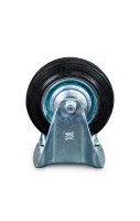 Колесо неповоротное резина FC 63 160 мм (N)