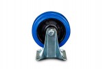 Колесо неповоротное резина FRCL 54 125 мм (F)