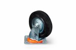Колесо поворотное резина SC 55 125 мм (N)