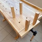 Колки для верстака деревянные