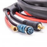 Комплект кабелей для INVERMIG 500E (10м, пр-во FoxWeld/КНР)
