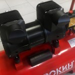 Компрессор воздушный безмасляный, ресивер 50л