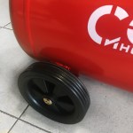 Компрессор воздушный безмасляный, ресивер 50л