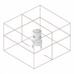 Лазерный нивелир Leica Lino L360