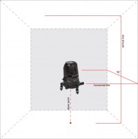 Лазерный уровень ADA 2D Basic Level