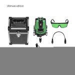 Лазерный уровень ADA 3D LINER 2V GREEN