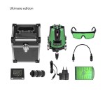 Лазерный уровень ADA 3D LINER 4V GREEN