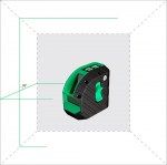 Лазерный уровень ADA ARMO 2D GREEN PROFESSIONAL EDITION