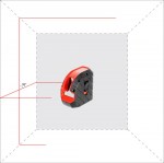 Лазерный уровень ADA ARMO 2D HOME EDITION