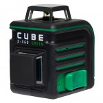 Лазерный уровень ADA CUBE 2-360 GREEN ULTIMATE EDITION