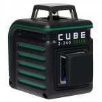 Лазерный уровень ADA CUBE 2-360 GREEN ULTIMATE EDITION