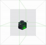 Лазерный уровень ADA CUBE 2-360 GREEN ULTIMATE EDITION