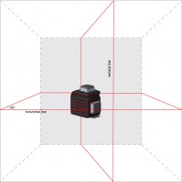 Лазерный уровень ADA CUBE 2-360 PROFESSIONAL EDITION