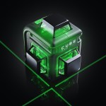 Лазерный уровень ADA CUBE 3-360 GREEN BASIC EDITION
