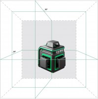 Лазерный уровень ADA CUBE 3-360 GREEN HOME EDITION