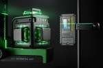 Лазерный уровень ADA CUBE 3-360 GREEN PROFESSIONAL EDITION