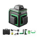 Лазерный уровень ADA CUBE 3-360 GREEN ULTIMATE EDITION