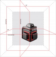 Лазерный уровень ADA CUBE 3-360 PROFESSIONAL EDITION