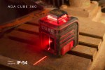 Лазерный уровень ADA CUBE 360 BASIC EDITION