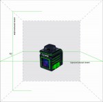 Лазерный уровень ADA CUBE 360 GREEN BASIC EDITION