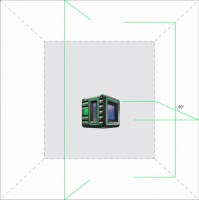 Лазерный уровень ADA CUBE 3D GREEN PROFESSIONAL EDITION
