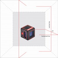 Лазерный уровень ADA CUBE 3D HOME EDITION