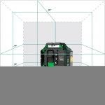 Лазерный уровень ADA LaserTANK 4-360 GREEN Ultimate Edition