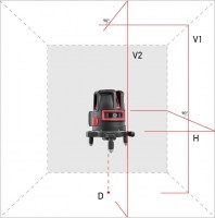 Лазерный уровень ADA PROLiner 2V