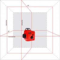 Лазерный уровень ADA TOPLINER 3-360